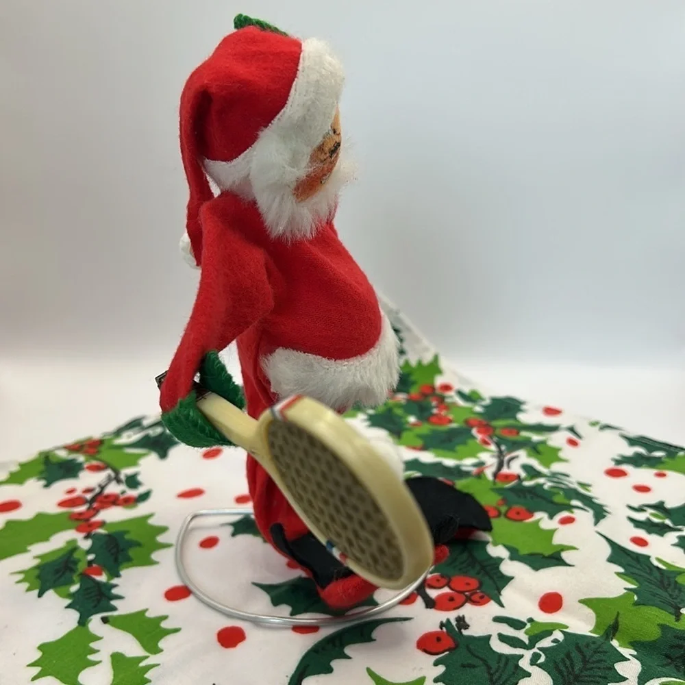 1963 Annalee tennis Santa